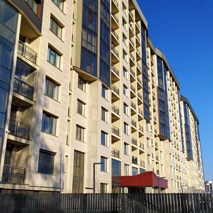 Ход строительства Микрорайон Звездный, 7-8 дома, апрель 2026