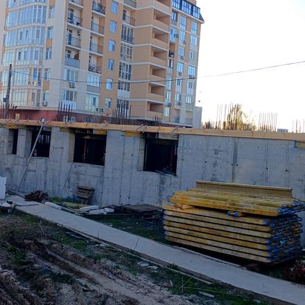 Хід будівництва ЖК LIBERTY PARK, 3 будинок (секція 1), квітень 2026