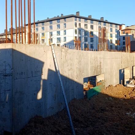 Хід будівництва ЖК LIBERTY PARK, 3 будинок (секція 1), квітень 2026