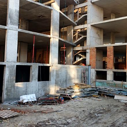 Хід будівництва Клубний будинок Liverpool House, 3 будинок (секція 1), квітень 2026