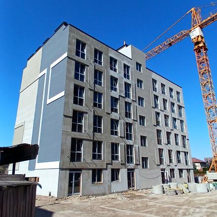 Хід будівництва ЖК Рідний-3, 7 будинок, квітень 2026