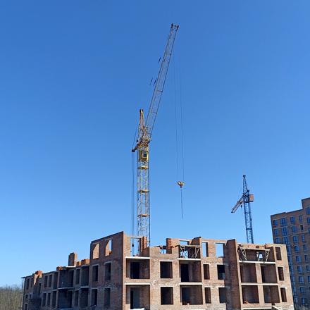 Ход строительства ЖК Новые Байковцы, 5 дом, апрель 2026