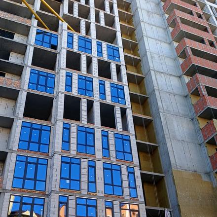 Ход строительства ЖК Феофания City, 3 дом, апрель 2026