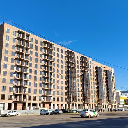 Ход строительства ЖК City Park, 1 дом (секции 1-3), апрель 2026