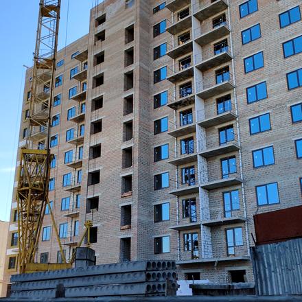 Хід будівництва ЖК City Park, 1 будинок (секція 1), квітень 2026