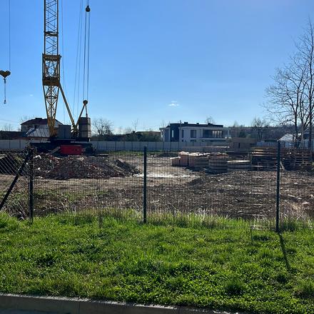 Хід будівництва вул. Біласа і Данилишина, Будинок, квітень 2026