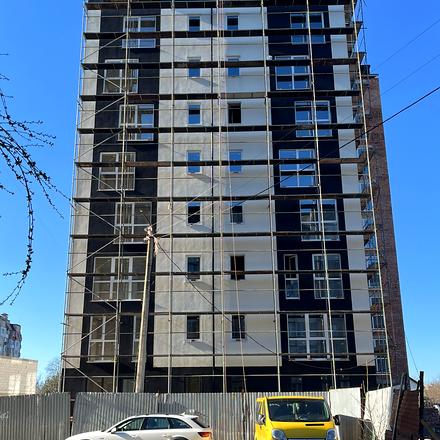 Ход строительства ЖК Комфорт-Сити, 1 секция, апрель 2026