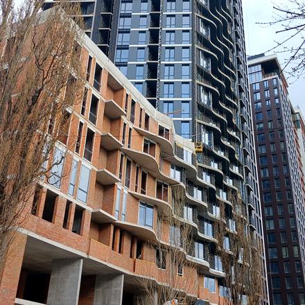 Хід будівництва ЖК Creator City, 2 будинок, квітень 2026