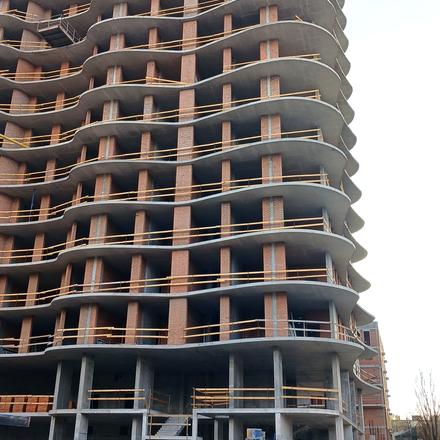 Хід будівництва ЖК Creator City, 4 будинок, квітень 2026