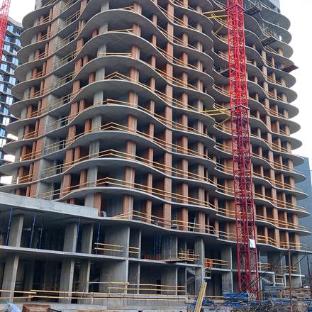 Хід будівництва ЖК Creator City, 4 будинок, квітень 2026