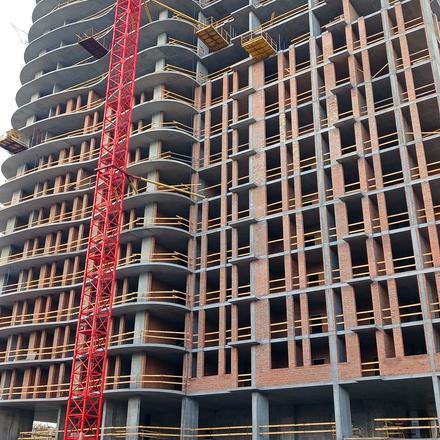 Хід будівництва ЖК Creator City, 3 будинок, квітень 2026