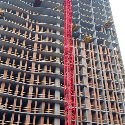 Хід будівництва ЖК Creator City, 3 будинок, квітень 2026