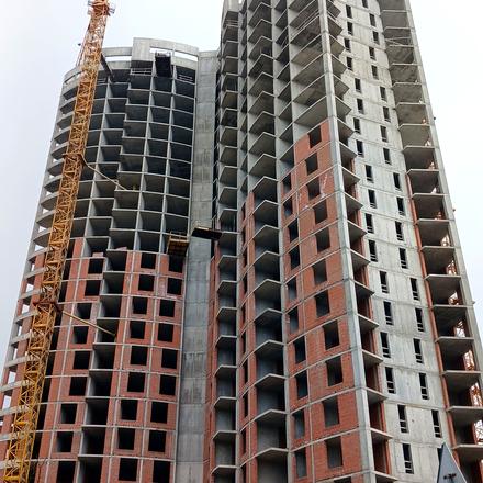 Хід будівництва ЖК Symbol, Будинок, квітень 2026