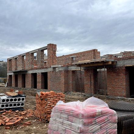 Ход строительства ЖК Family House, 3 дом, апрель 2026