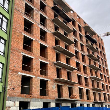Ход строительства ЖК Family House, 1 дом, апрель 2026