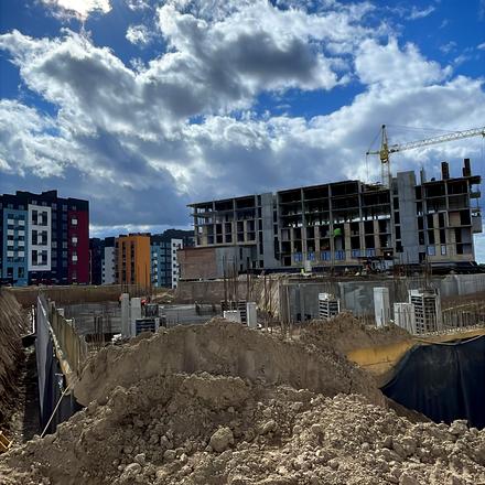 Ход строительства ЖК ЯРОВИЦА, 2 дом, апрель 2026