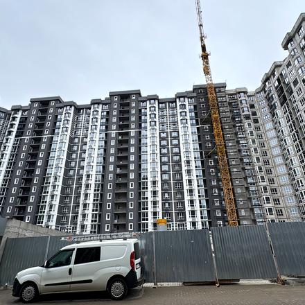 Ход строительства ЖК Гранд Бурже, 5 дом (секции 6-8), апрель 2026