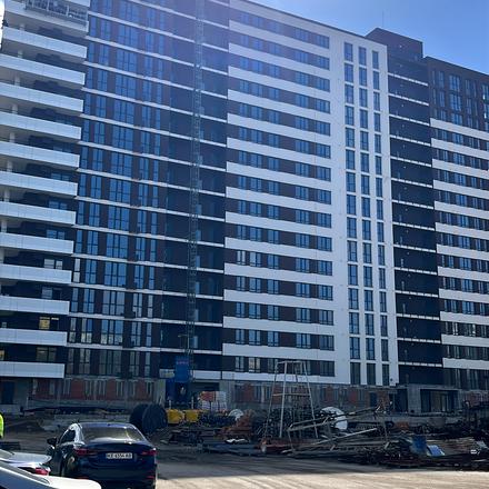 Ход строительства ЖК PEYOT, 1 дом, апрель 2026