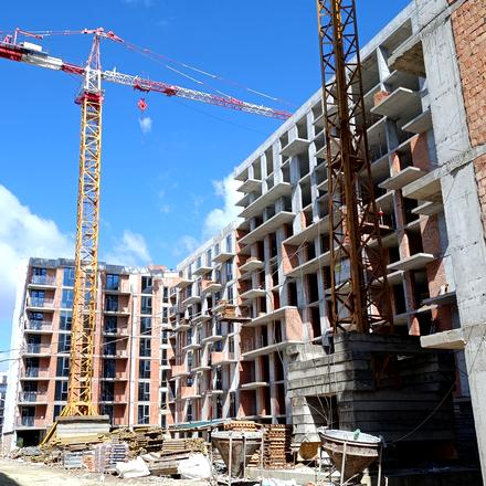 Ход строительства ЖК INFINITY PARK, 2-3 дома, апрель 2026