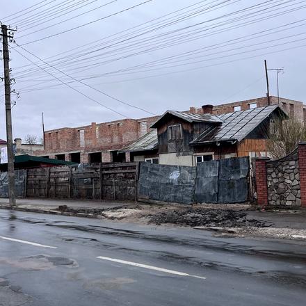 Хід будівництва вул. Грушевського, 65, Будинок, квітень 2026