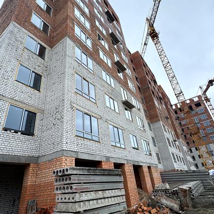 Хід будівництва ЖК Молодість, 41 будинок, квітень 2026
