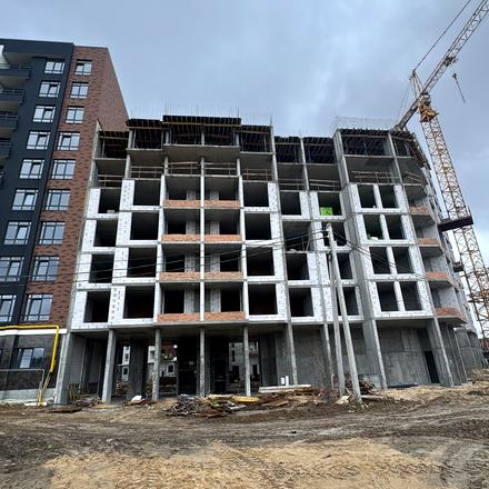 Хід будівництва ЖК Синергія Сіті, 30 будинок, квітень 2026