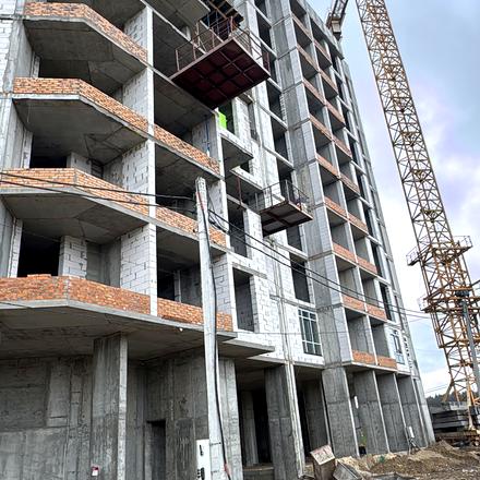 Хід будівництва ЖК Синергія Сіті, 37 будинок, квітень 2026