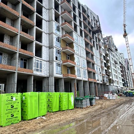 Хід будівництва ЖК Синергія Сіті, 35-36 будинки, квітень 2026