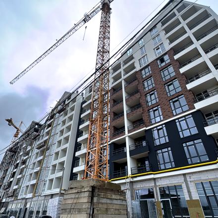 Хід будівництва ЖК Синергія Сіті, 33-34 будинки, квітень 2026
