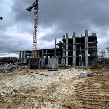 Хід будівництва ЖК Синергія Сіті, 38-39 будинки, квітень 2026