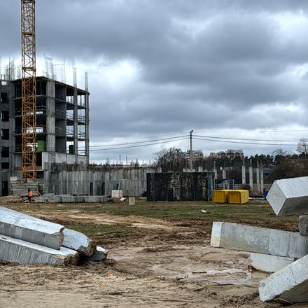 Хід будівництва ЖК Синергія Сіті, 42 будинок, квітень 2026