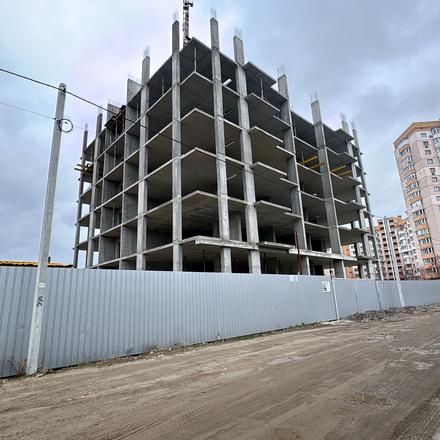 Ход строительства ЖК Центральный Bucha Prestige, 3 дом, апрель 2026