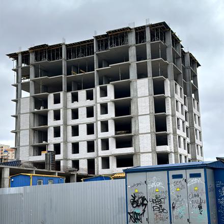 Ход строительства ЖК Центральный Bucha Prestige, 1 дом, апрель 2026