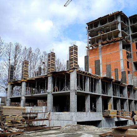 Хід будівництва ЖК CONTINENT STREET, 1 секція, квітень 2026