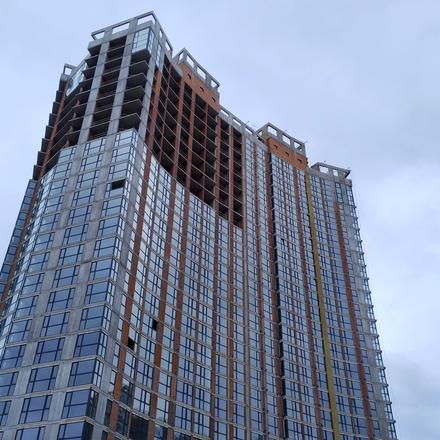 Хід будівництва Русанівська Гавань, 27 будинок, квітень 2026