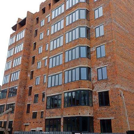 Ход строительства ЖК Етно, 2 дом, апрель 2026