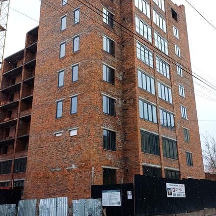 Ход строительства ЖК Етно, 1 дом, апрель 2026