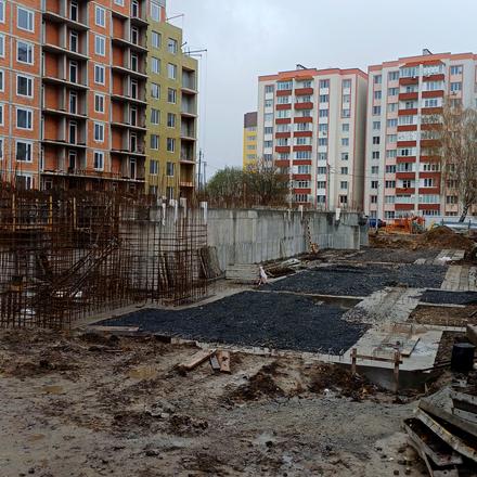 Хід будівництва ЖК Європейський, 6 будинок, квітень 2026