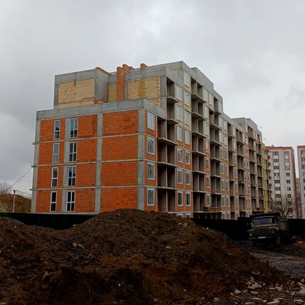 Хід будівництва вул. Озерна, 6/2г, 1 будинок, квітень 2026