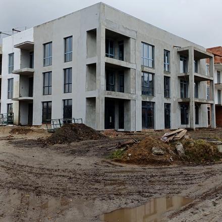 Ход строительства Массив SMART & GREEN, 2 дом (секция 3), апрель 2026