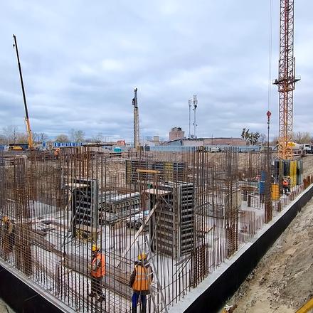 Хід будівництва Русанівська Гавань, Будинок 9-12, квітень 2026