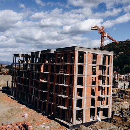 Хід будівництва ЖК ECOPOLIS, 1 будинок, квітень 2026
