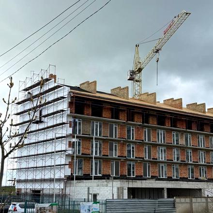 Хід будівництва ЖК Smart House, 4 будинок (вул. Іванова, 41), квітень 2026