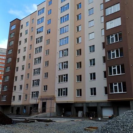Хід будівництва ЖК Барви, 11 будинок, квітень 2026