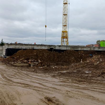 Хід будівництва ЖБК Галерея, 3 будинок, квітень 2026