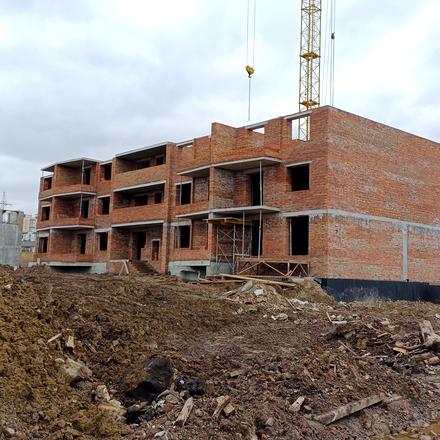 Хід будівництва ЖБК Галерея, 1 будинок, квітень 2026