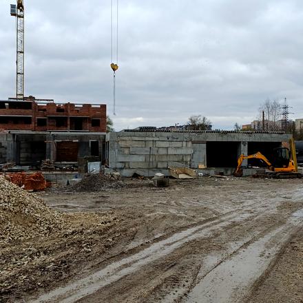 Хід будівництва ЖБК Галерея, 3 будинок, квітень 2026