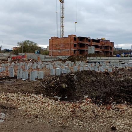 Хід будівництва ЖБК Галерея, 4 будинок, квітень 2026