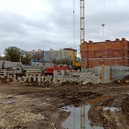 Хід будівництва ЖБК Галерея, 2 будинок, квітень 2026