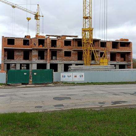 Хід будівництва ЖБК Галерея, 1 будинок, квітень 2026